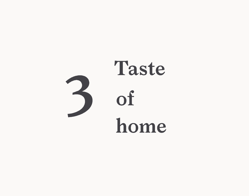 Taste of home